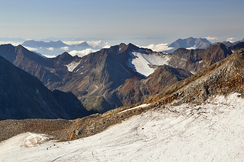 vyhlídka Top of Tyrol